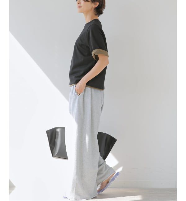 JOURNAL STANDARD relume「コットンカバーリングシアーTシャツ」|Tシャツ・カットソー|