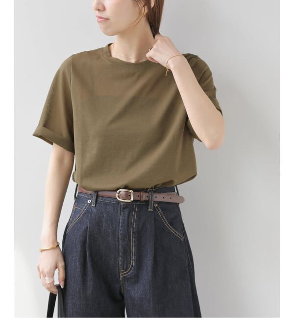 JOURNAL STANDARD relume「コットンカバーリングシアーTシャツ」|Tシャツ・カットソー|