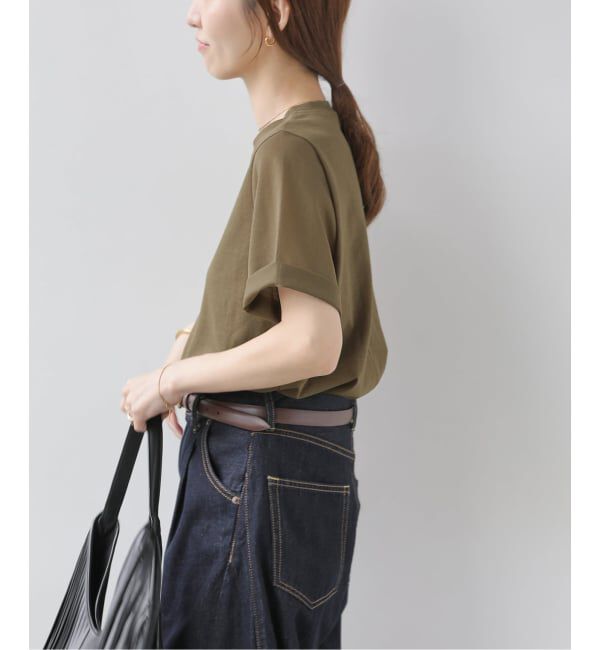 JOURNAL STANDARD relume「コットンカバーリングシアーTシャツ」|Tシャツ・カットソー|