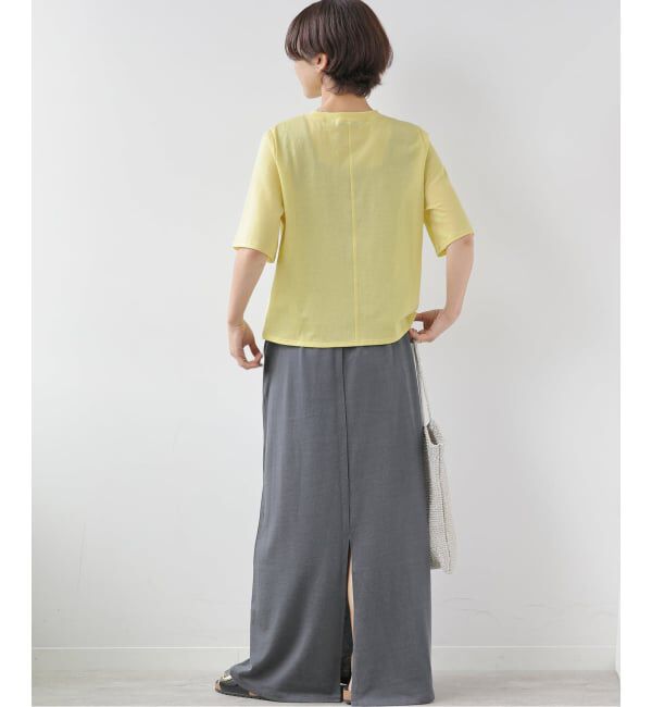 JOURNAL STANDARD relume「コットンカバーリングシアーTシャツ」|Tシャツ・カットソー|