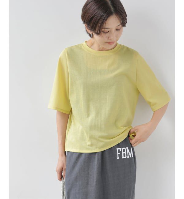 JOURNAL STANDARD relume「コットンカバーリングシアーTシャツ」|Tシャツ・カットソー|