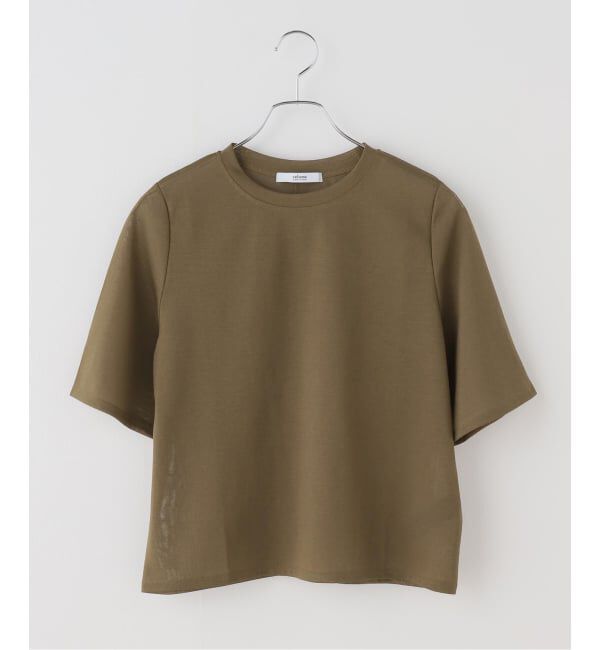 JOURNAL STANDARD relume「コットンカバーリングシアーTシャツ」|Tシャツ・カットソー|