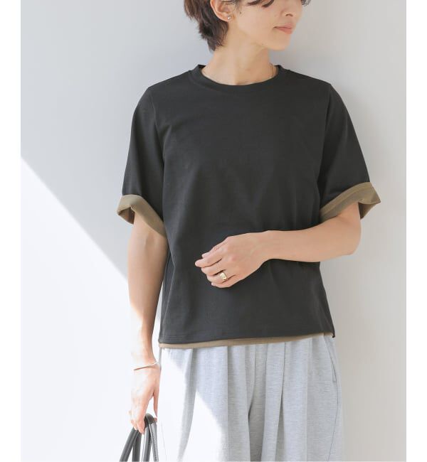 JOURNAL STANDARD relume「コットンカバーリングシアーTシャツ」|Tシャツ・カットソー|