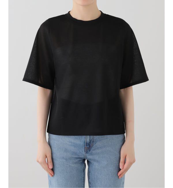 JOURNAL STANDARD relume「コットンカバーリングシアーTシャツ」|Tシャツ・カットソー|