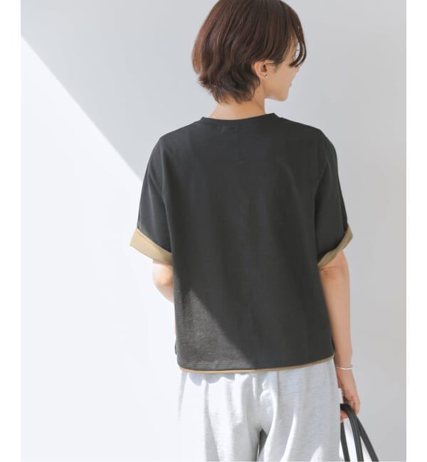 JOURNAL STANDARD relume「コットンカバーリングシアーTシャツ」|Tシャツ・カットソー|