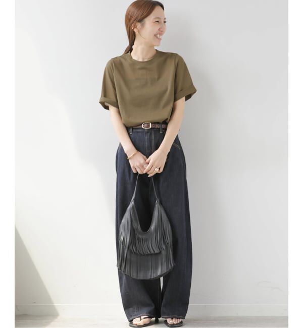 JOURNAL STANDARD relume「コットンカバーリングシアーTシャツ」|Tシャツ・カットソー|