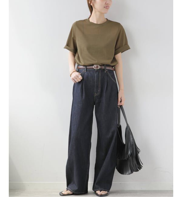 JOURNAL STANDARD relume「コットンカバーリングシアーTシャツ」|Tシャツ・カットソー|