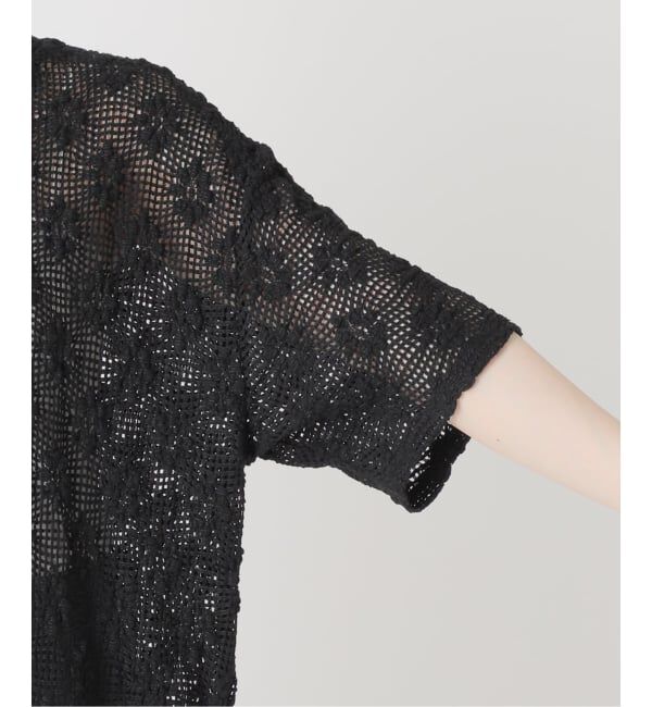 JOURNAL STANDARD relume「《予約》シャーリングメッシュレースプルオーバー」|Tシャツ・カットソー|