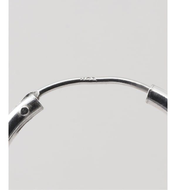 JOURNAL STANDARD relume「【Artisav/アルティサヴ】 silver hoop earring round：ピアス」|ピアス|