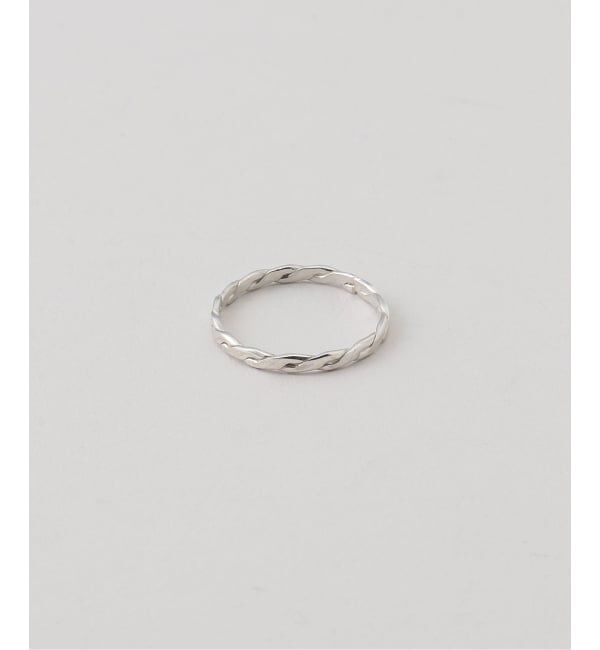 JOURNAL STANDARD relume「【Artisav/アルティサヴ】 silver ring thin twist：リング」|リング|シルバー