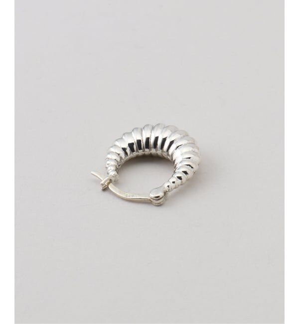 JOURNAL STANDARD relume「【Artisav/アルティサヴ】 silver earring shell hoop：ピアス」|ピアス|