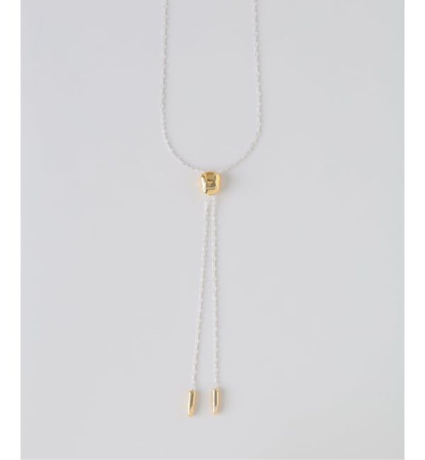 NOBLE「in mood/インムード SLIDE chain necklace」|ネックレス|