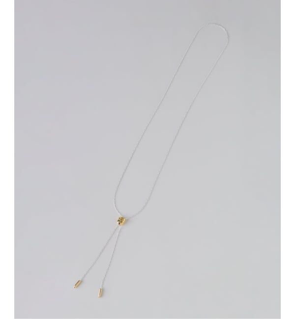 NOBLE「in mood/インムード SLIDE chain necklace」|ネックレス|