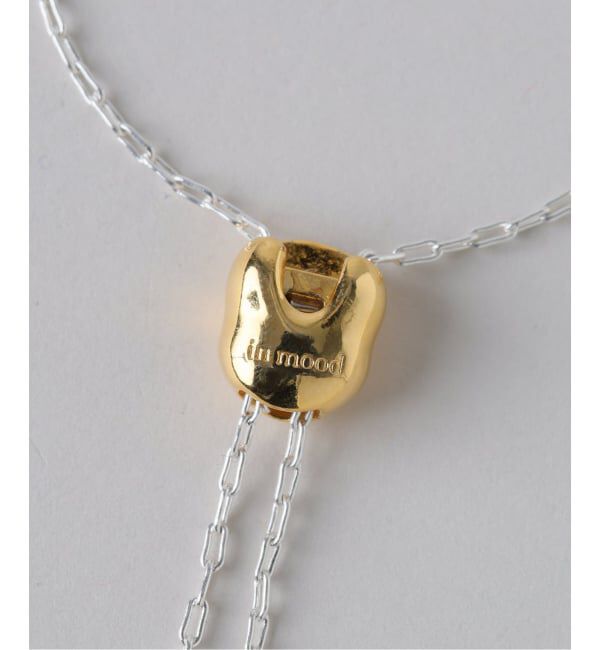 NOBLE「in mood/インムード SLIDE chain necklace」|ネックレス|