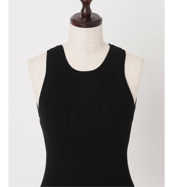 NOBLE「《NOBLE別注》【洗える】ADAWAS/アダワズ RANDOM RIB TANK TOP」|タンクトップ|