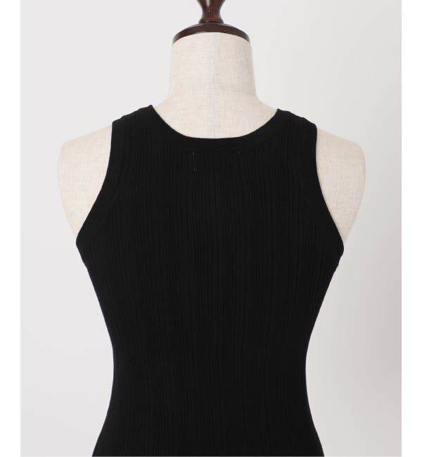 NOBLE「《NOBLE別注》【洗える】ADAWAS/アダワズ RANDOM RIB TANK TOP」|タンクトップ|