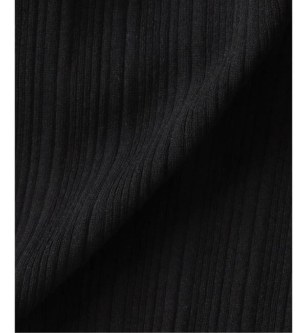 NOBLE「《NOBLE別注》【洗える】ADAWAS/アダワズ RANDOM RIB TANK TOP」|タンクトップ|