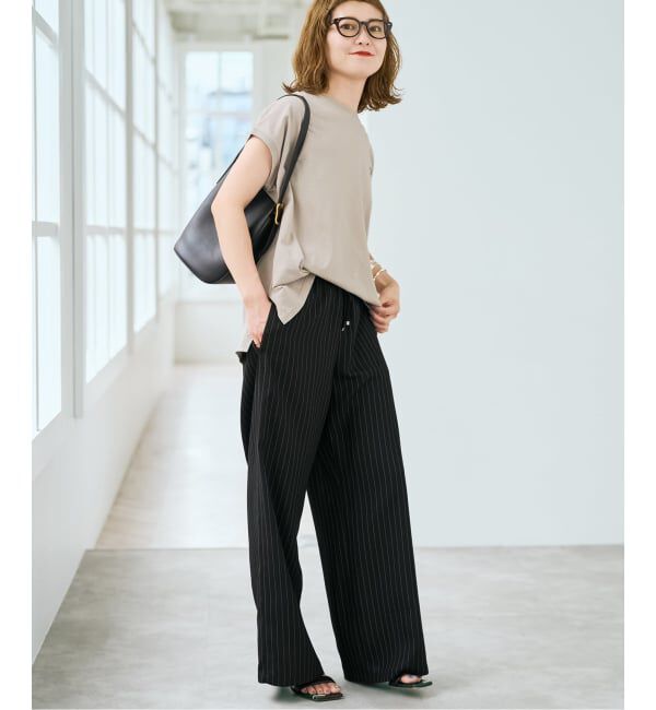 Spick and Span「upper hights/アッパーハイツ 別注BIG NO SLEEVE TEE*」|Tシャツ・カットソー|
