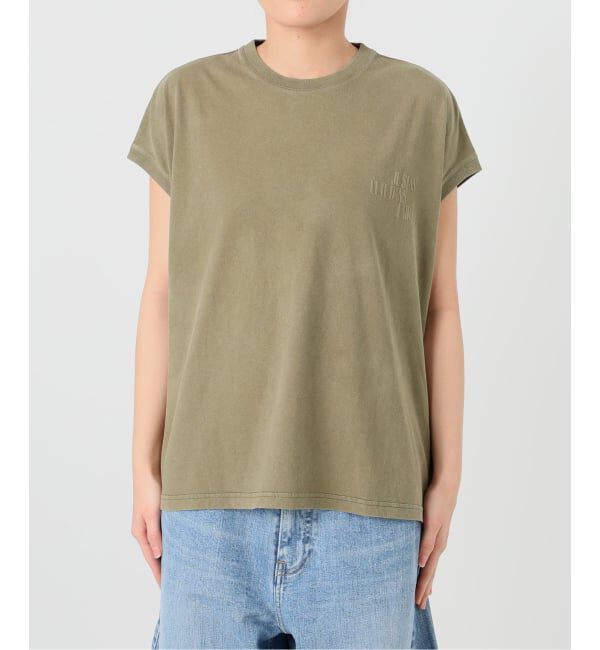 Spick and Span「upper hights/アッパーハイツ 別注BIG NO SLEEVE TEE*」|Tシャツ・カットソー|