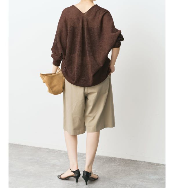 Spick and Span「タックショートパンツ」|その他|