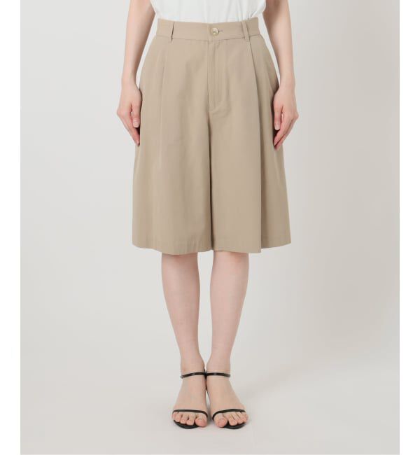 Spick and Span「タックショートパンツ」|その他|