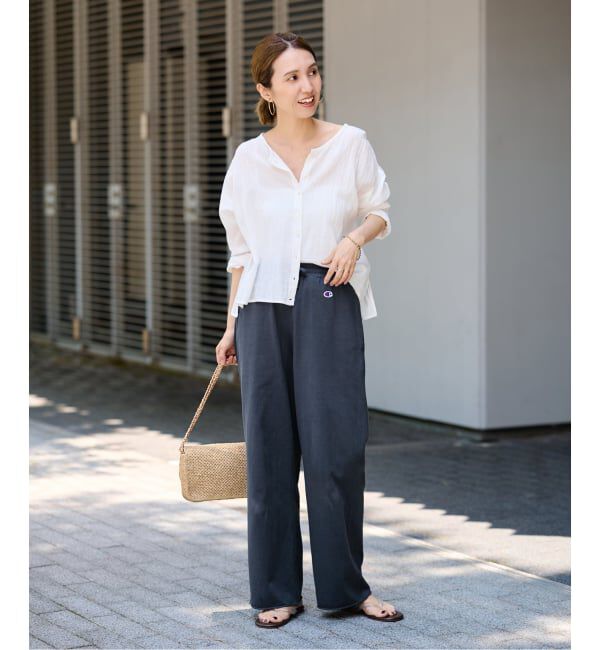 FRAMeWORK「CHAMPION/チャンピオン 別注16S/1 JERESY easy PANTS」|その他|