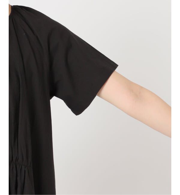 U by SPICK&SPAN「2WAYハーフスリーブコットンロングワンピース」|ワンピース|