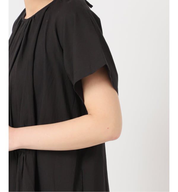 U by SPICK&SPAN「2WAYハーフスリーブコットンロングワンピース」|ワンピース|