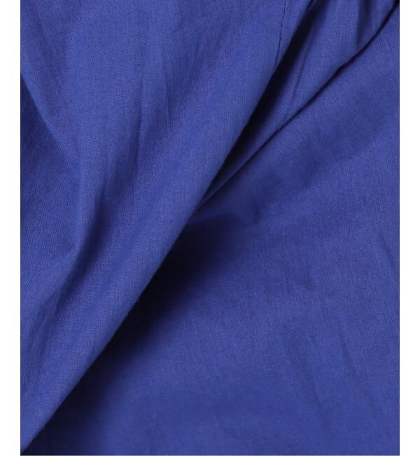 U by SPICK&SPAN「2WAYハーフスリーブコットンロングワンピース」|ワンピース|