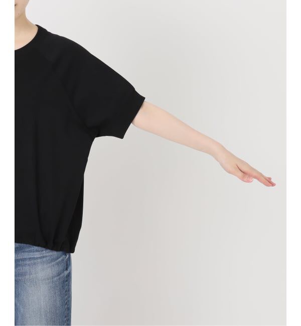 Spick and Span「C/Pニュアンスドロストプルオーバー」|Tシャツ・カットソー|
