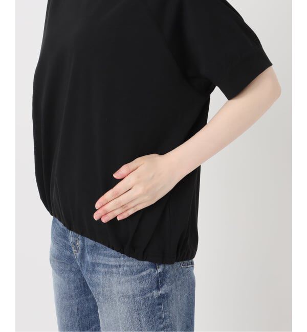 Spick and Span「C/Pニュアンスドロストプルオーバー」|Tシャツ・カットソー|