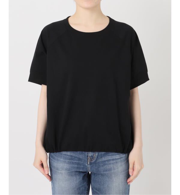 Spick and Span「C/Pニュアンスドロストプルオーバー」|Tシャツ・カットソー|