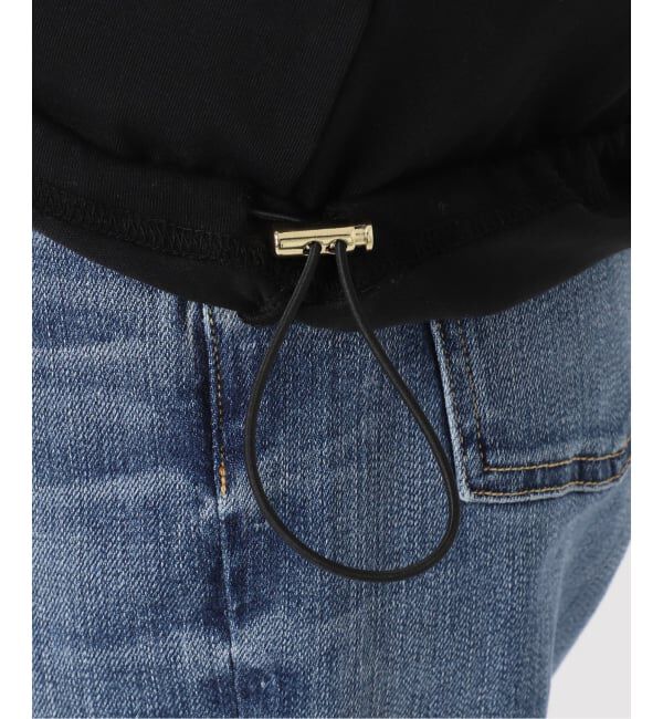 Spick and Span「C/Pニュアンスドロストプルオーバー」|Tシャツ・カットソー|