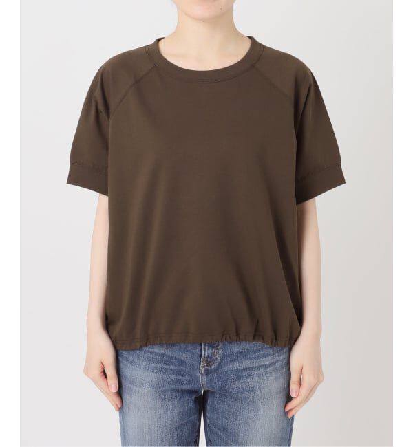 Spick and Span「C/Pニュアンスドロストプルオーバー」|Tシャツ・カットソー|