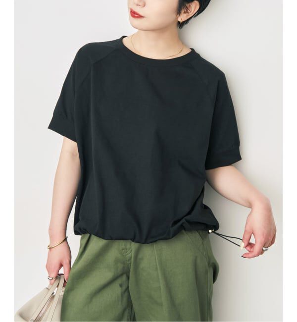 Spick and Span「C/Pニュアンスドロストプルオーバー」|Tシャツ・カットソー|