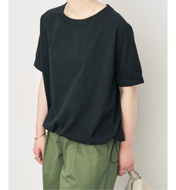 Spick and Span「C/Pニュアンスドロストプルオーバー」|Tシャツ・カットソー|