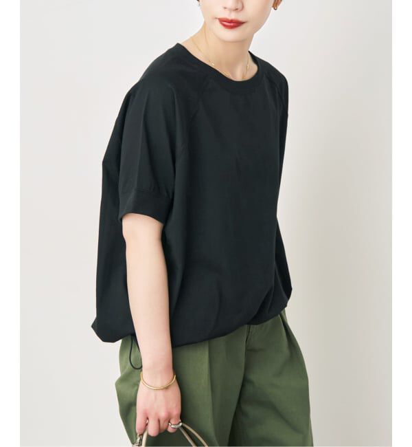 Spick and Span「C/Pニュアンスドロストプルオーバー」|Tシャツ・カットソー|