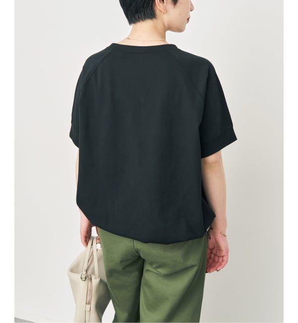 Spick and Span「C/Pニュアンスドロストプルオーバー」|Tシャツ・カットソー|