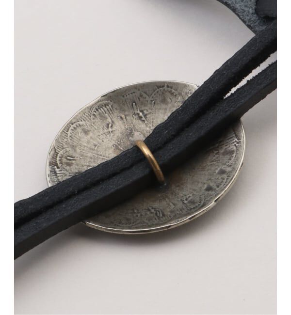 FRAMeWORK「YUKETEN/ユケテンLEATHER BOLO TIE W CONCHO」|その他|