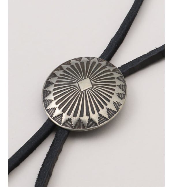 FRAMeWORK「YUKETEN/ユケテンLEATHER BOLO TIE W CONCHO」|その他|
