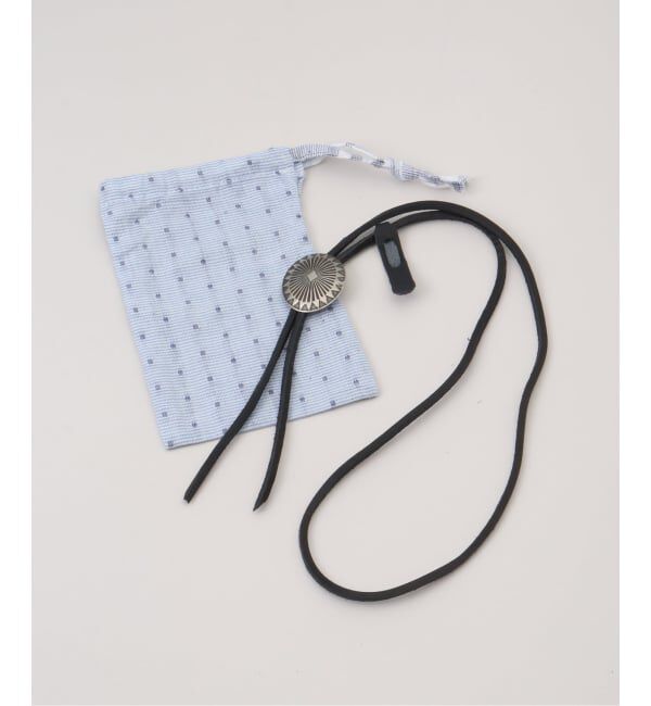FRAMeWORK「YUKETEN/ユケテンLEATHER BOLO TIE W CONCHO」|その他|