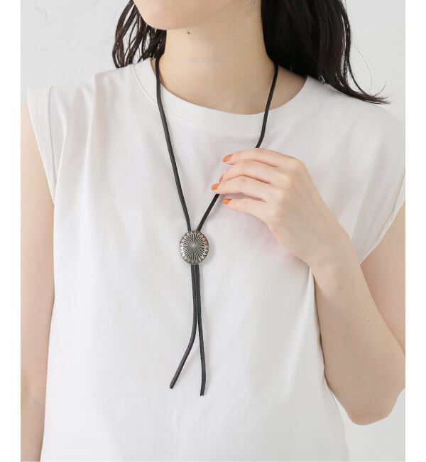 FRAMeWORK「YUKETEN/ユケテンLEATHER BOLO TIE W CONCHO」|その他|