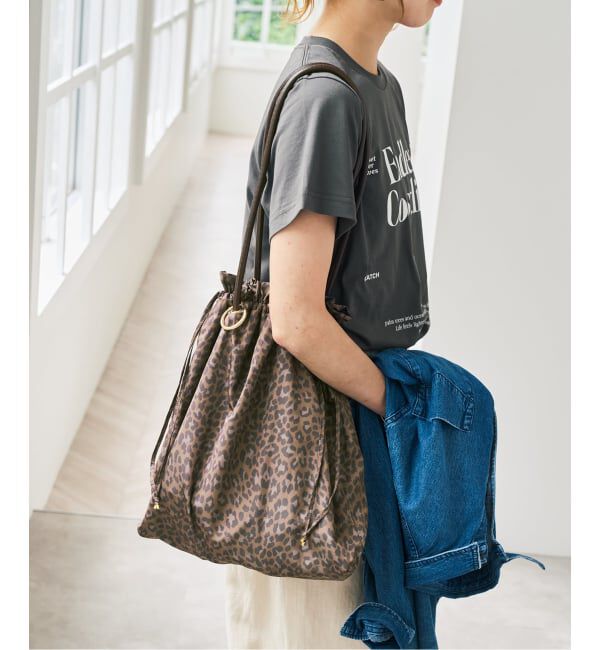 Spick and Span「《別注 / 予約》Spick & Span LEOPARD TOTE」|トートバッグ|