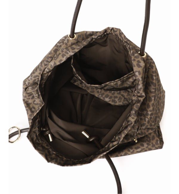 Spick and Span「《別注 / 予約》Spick & Span LEOPARD TOTE」|トートバッグ|