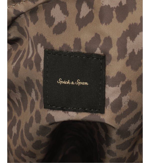 Spick and Span「《別注 / 予約》Spick & Span LEOPARD TOTE」|トートバッグ|