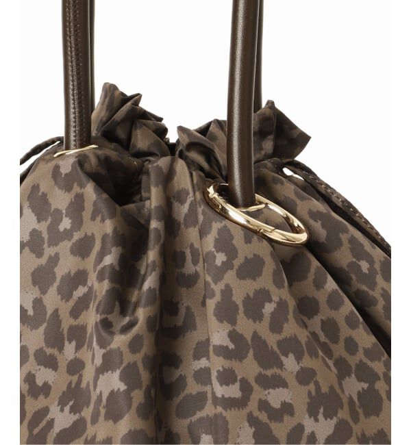 Spick and Span「《別注 / 予約》Spick & Span LEOPARD TOTE」|トートバッグ|