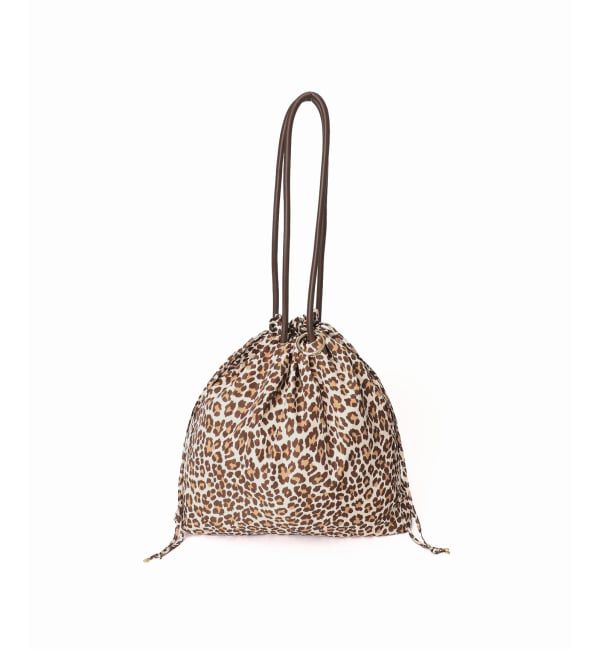 Spick and Span「《別注 / 予約》Spick & Span LEOPARD TOTE」|トートバッグ|