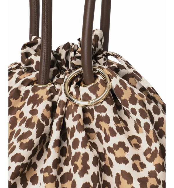 Spick and Span「《別注 / 予約》Spick & Span LEOPARD TOTE」|トートバッグ|