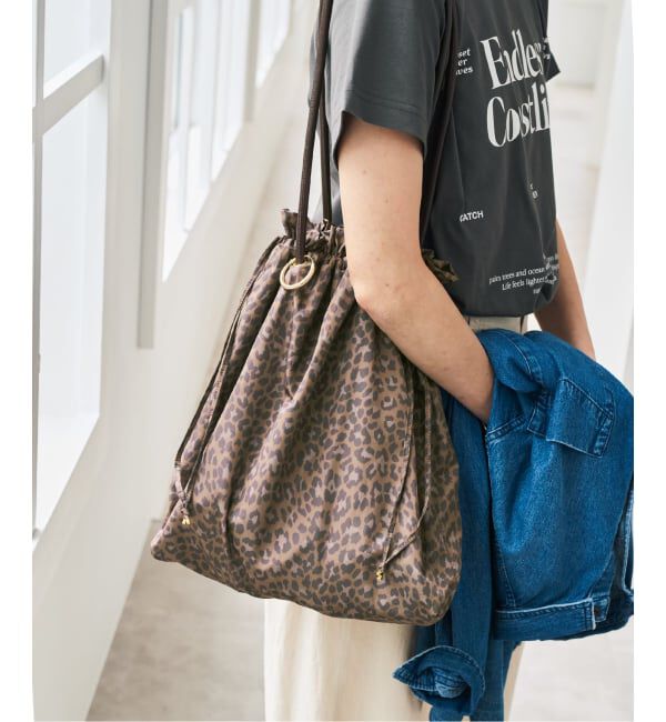 Spick and Span「《別注 / 予約》Spick & Span LEOPARD TOTE」|トートバッグ|
