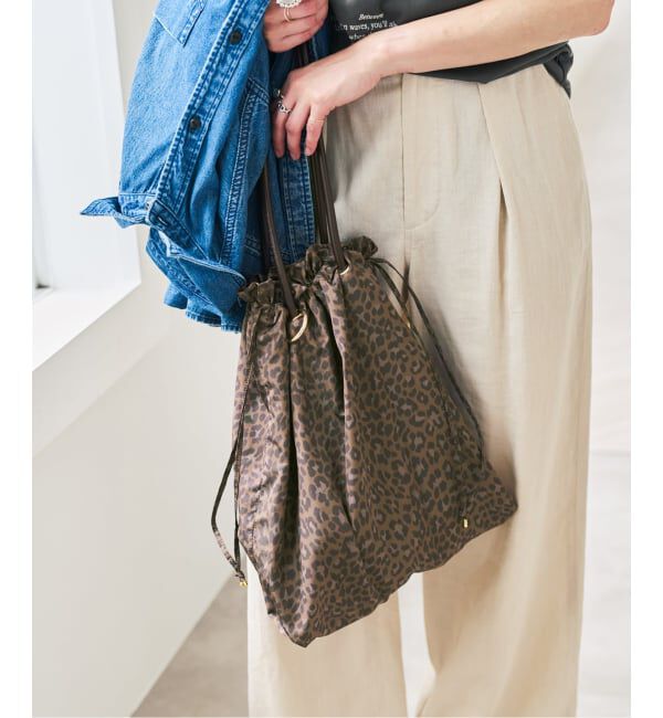 Spick and Span「《別注 / 予約》Spick & Span LEOPARD TOTE」|トートバッグ|
